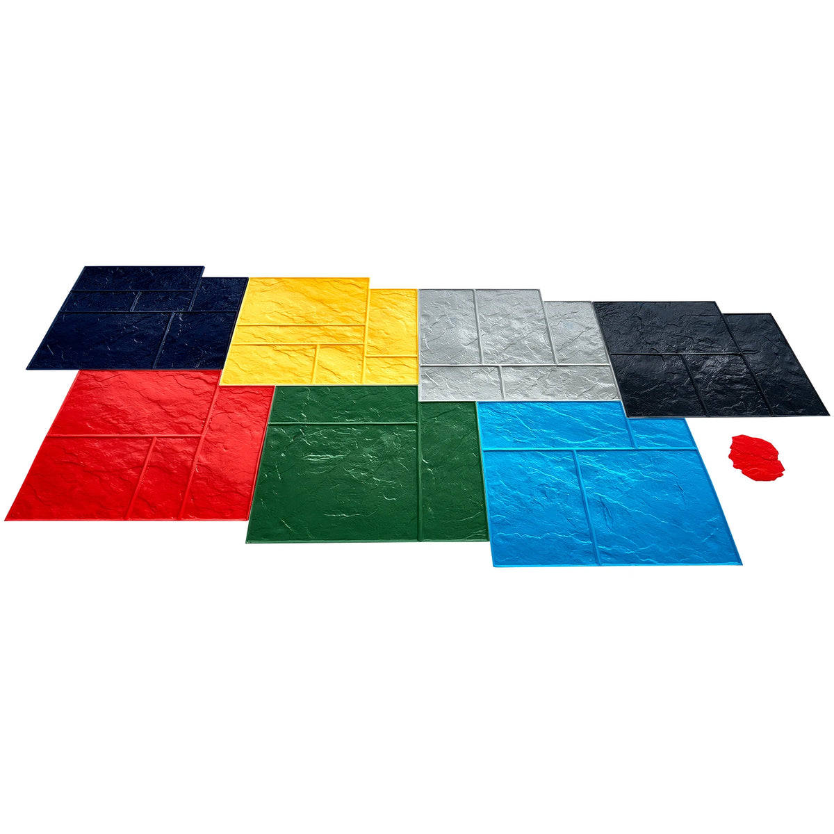 tapis texture pierre bleu moderne adhésif construction outil revêtement décoration extérieure