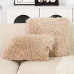 coussin decoratif moderne imprimé végétal doux polyester 30x50cm 45x45cm decoration
