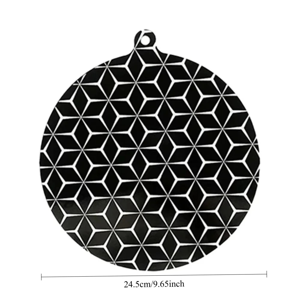tapis cuisine antidérapants résistants chaleur facile nettoyer moderne noir gris clair