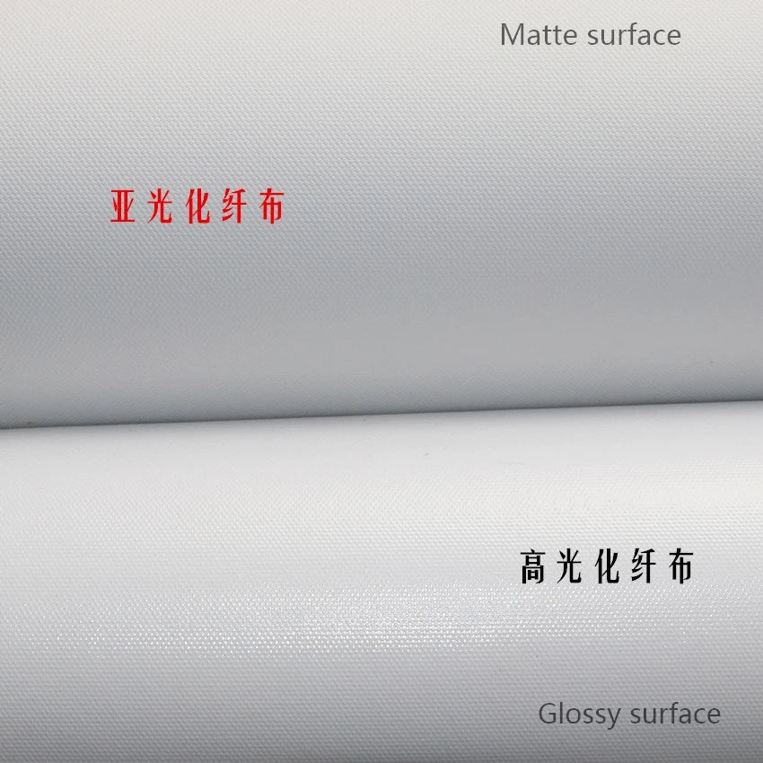 toile d'impression jet d'encre 36 pouces 30m brillante polyester haute résolution imprimable single face