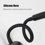 lampe murale orientable moderne noir blanc silicone adaptable chambre salon