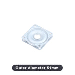 support montage carré moderne acier inoxydable couleur argentée organisation cuisine fonctionnel