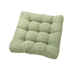 coussin siège rond polyester tissage fin rayé moderne couleur rose clair confortable 45x45cm