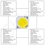 diodes led blanc 3w 5w 7w 10w 3000k 4000k 6500k spot downlight moderne