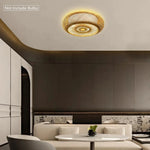 lampe tissage rotin moderne rustique bois naturel diamètre 40cm 50cm 60cm 80cm downlight