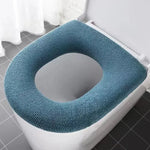 couvre siège toilette panda motif gris doux microfibre moderne respectueux environnement
