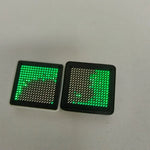 décoration ambiance led écran liquide boitier granuleux vis usb technologique minimaliste