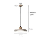 Suspension lumineuse pierre naturelle gris clair texture béton moderne minimaliste 249 2000 lumens