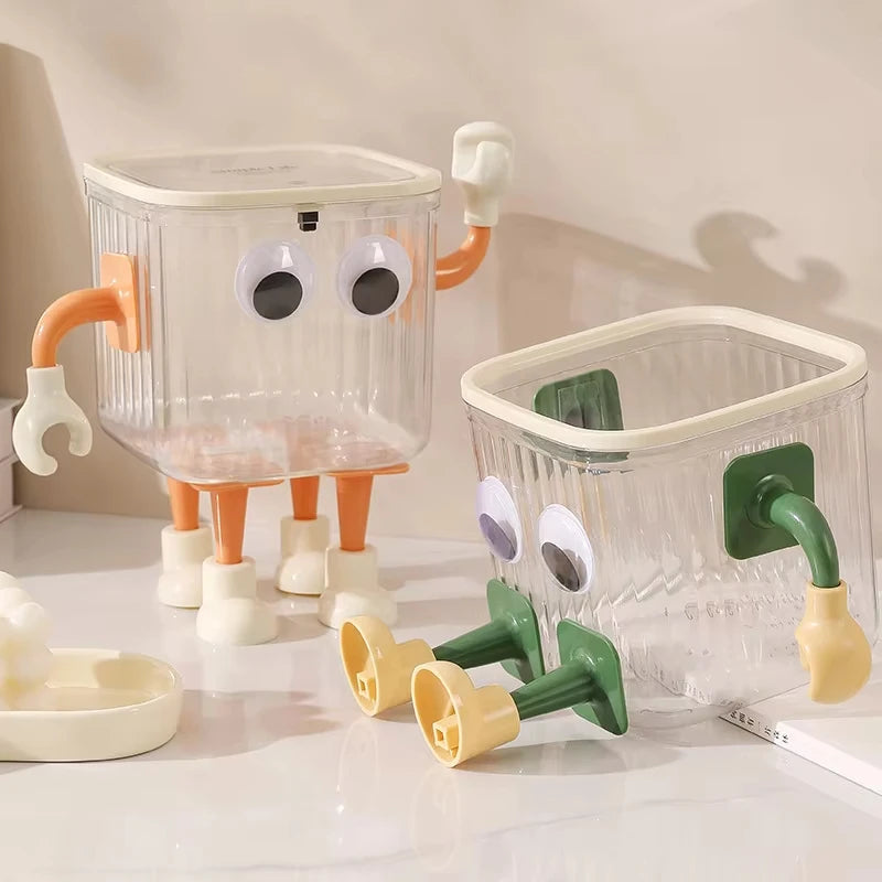 robots décoratifs créatifs fixation tête bras pattes animées moderne ludique
