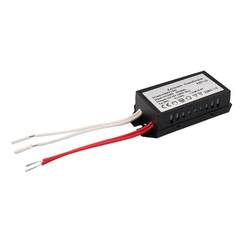 transformateur électronique 12v 220v 120w 160w noir rouge blanc fentes refroidissement industrielle