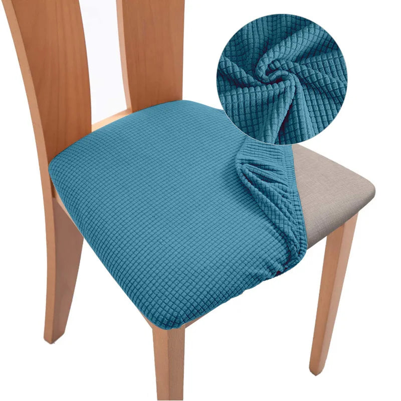 couvre siege chaise moderne polyester gris beige rose vert noir marron carreaux opacité lavable
