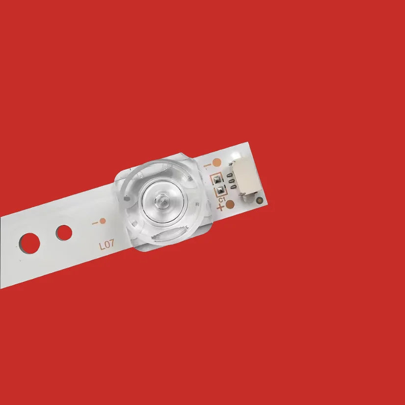 bande led rétro éclairage 450mm 6v blanc moderne télévision