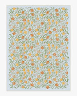 tapis fleuri polyester polypropylène moderne beige vert bleu rose jaune salon chambreextérieur