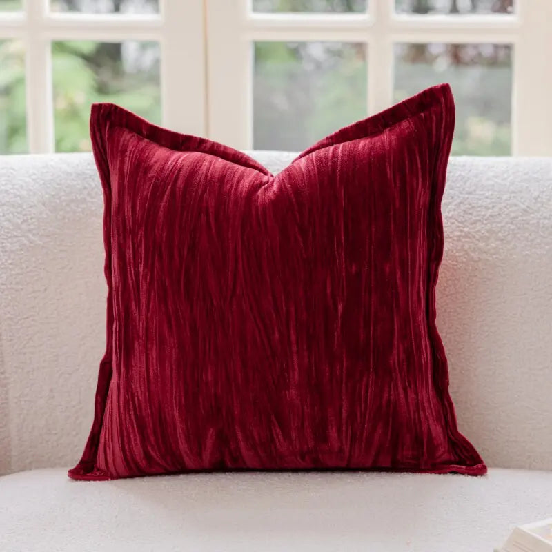 coussin deco boho chic rose blanc motif geometrique franges opaques canape lit decoration intérieure