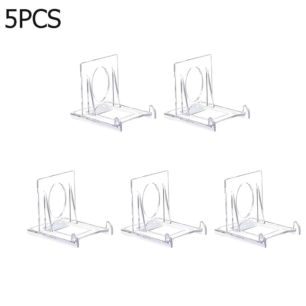 supports ajustables smartphones transparents respectueux environnement clips modernes salon rechargeables
