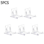 supports ajustables smartphones transparents respectueux environnement clips modernes salon rechargeables