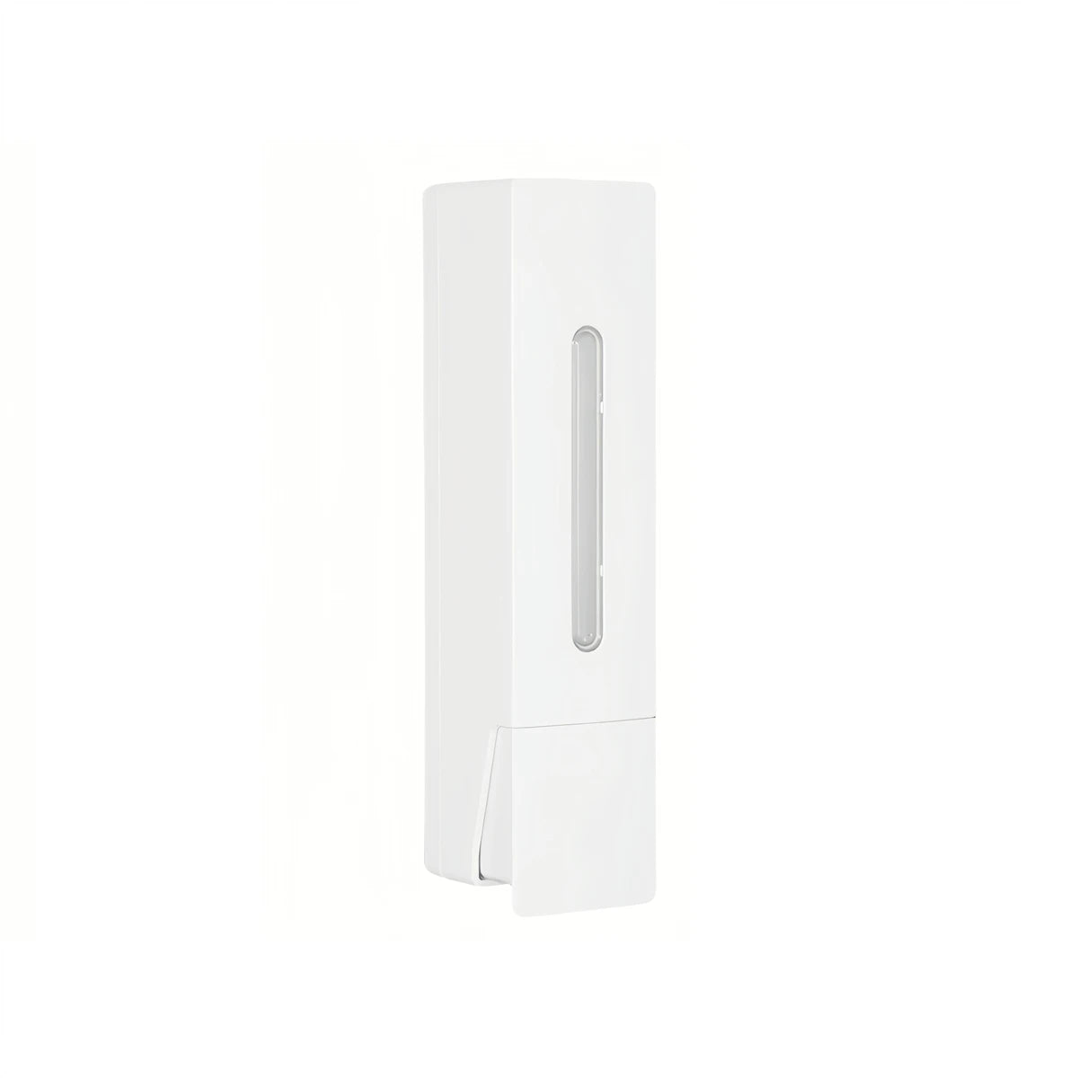 distributeur savon liquide moderne noir blanc mat opaque adhésif salle bain 400ml bouteille pompe