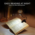 lampe lecture portable pince noire led rechargeable chambre minimaliste