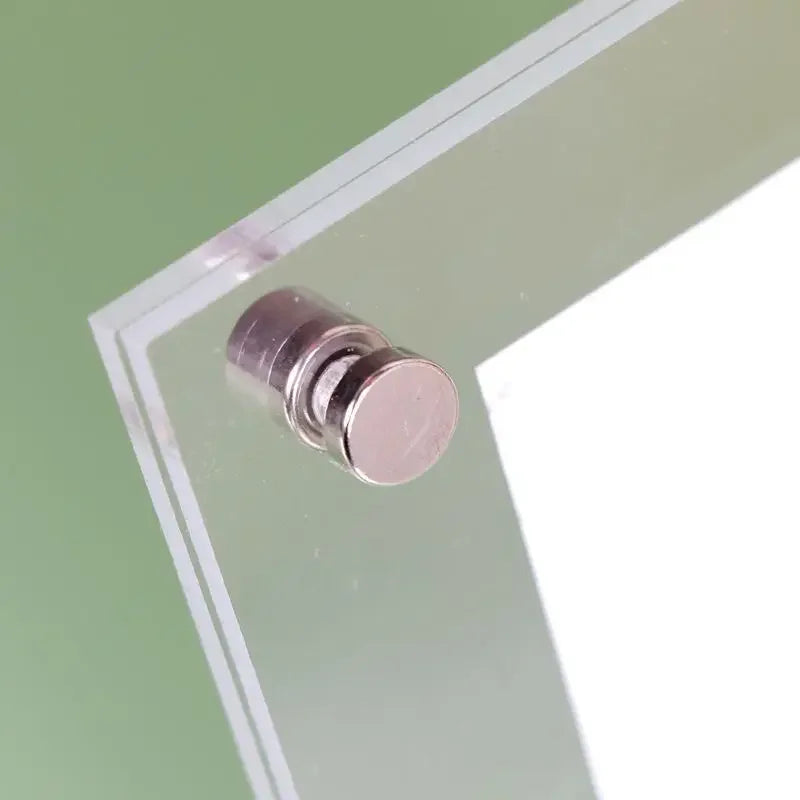 cadre photo transparent moderne aimant pouces pouces a4 a3