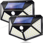 lampe solaire noire quadrillée moderne extérieur autonomie source solaire