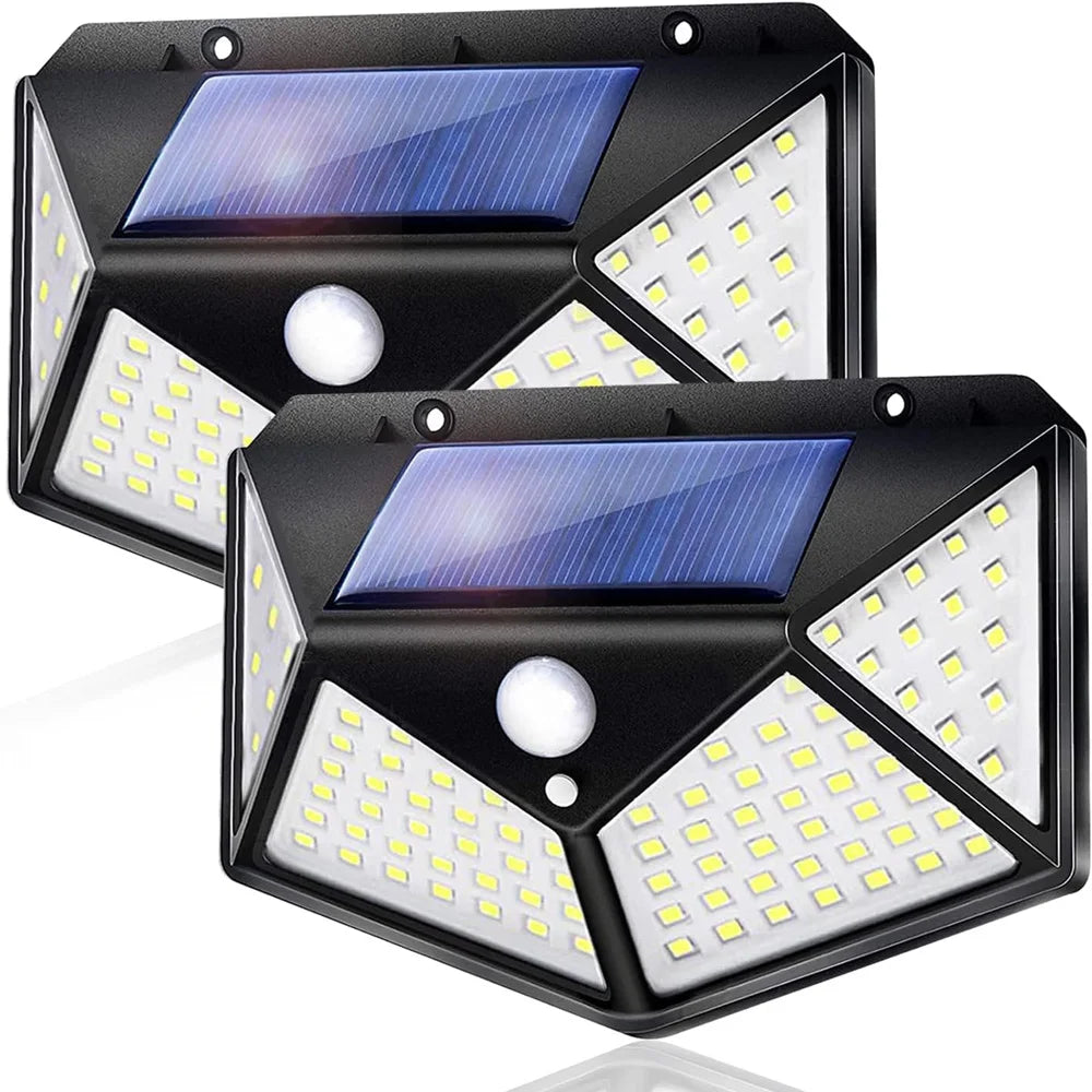 lampe solaire noire quadrillée moderne extérieur autonomie source solaire