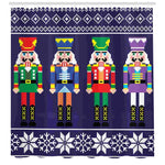 Rideaux artistiques illustrant un personnage fictif de l'animation, conçus avec un motif complexe reflétant les arts créatifs et le design de costumes. Le tissu de ces rideaux est coloré et vibrant, avec des formes géométriques et des personnages inspirés de l'univers de l'animation. Ils sont parfaits pour ajouter une touche d'originalité et de créativité à n'importe quel espace, tout en offrant une solution fonctionnelle pour la gestion de la lumière et de l'intimité.