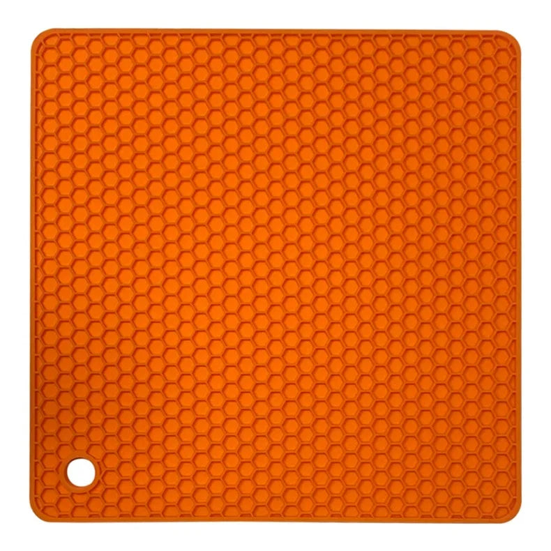 tapis silicone protection moderne violet bleu vert orange gris beigeToPointTexture nonGlissant