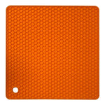 tapis silicone protection moderne violet bleu vert orange gris beigeToPointTexture nonGlissant