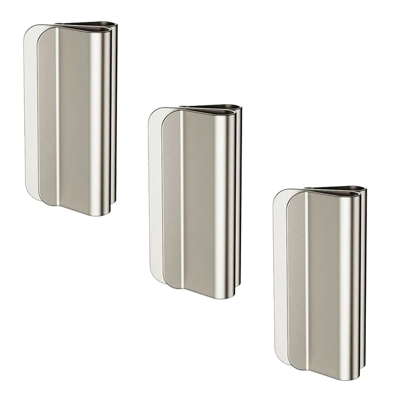clips magnétiques rideaux fermés anti lumière moderne détachable sans perçage blackout métal