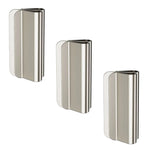clips magnétiques rideaux fermés anti lumière moderne détachable sans perçage blackout métal