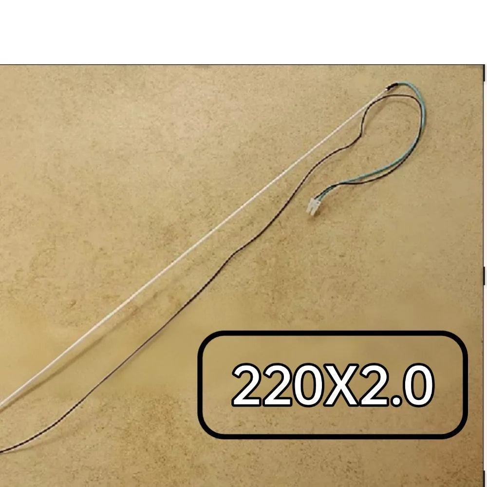 câble led blanc rose moderne connecteur 220mm transparent opaque