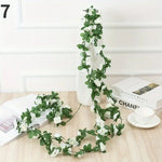 guirlande fleurs artificielles roses décoratives intérieur mariage anniversaire romantique printemps automne événements