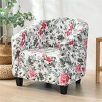 Coussin protection fauteuil moderne fleuri lavable maison restaurant chambre salon étudiants