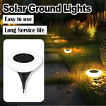 lampe solaire sol contemporaine imperméable led blanc moderne jardinextérieur rechargeable