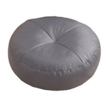 coussin sol moderne orange blanc gris jaune mousse imperméable tatami meditation salon