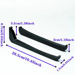 support console ps5 horizontal blanc noir minimaliste facile rangement jeu accessoires deux pièces