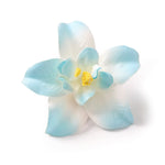 fleurs artificielles orchidées soie couronne mariage décoration cheveux accessoires fête anniversaire décoratif