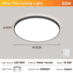 lampe led moderne blanc doré ajustement trichromatique économie énergie