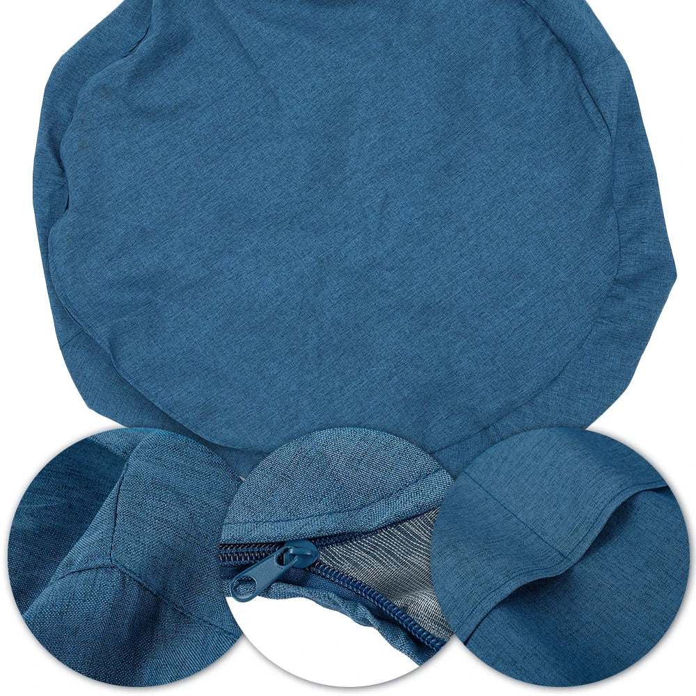 couverture canapé lit bleu couverture chaise protection meuble moderne slipcover pochette changement