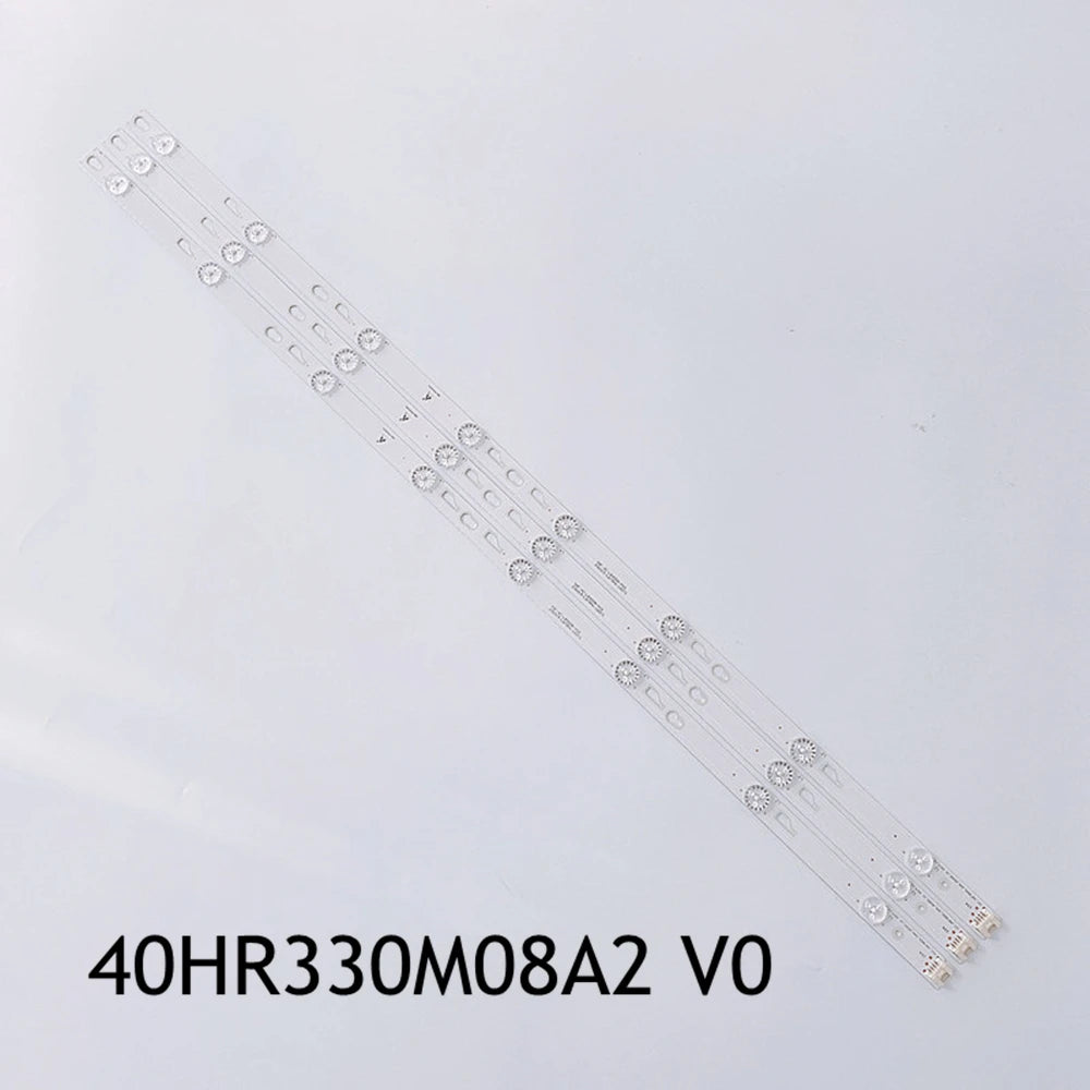 barres led transparentes modernes décoration professionnelle flux lumineux haute qualité facile 15pcs 3pcs 30pcs