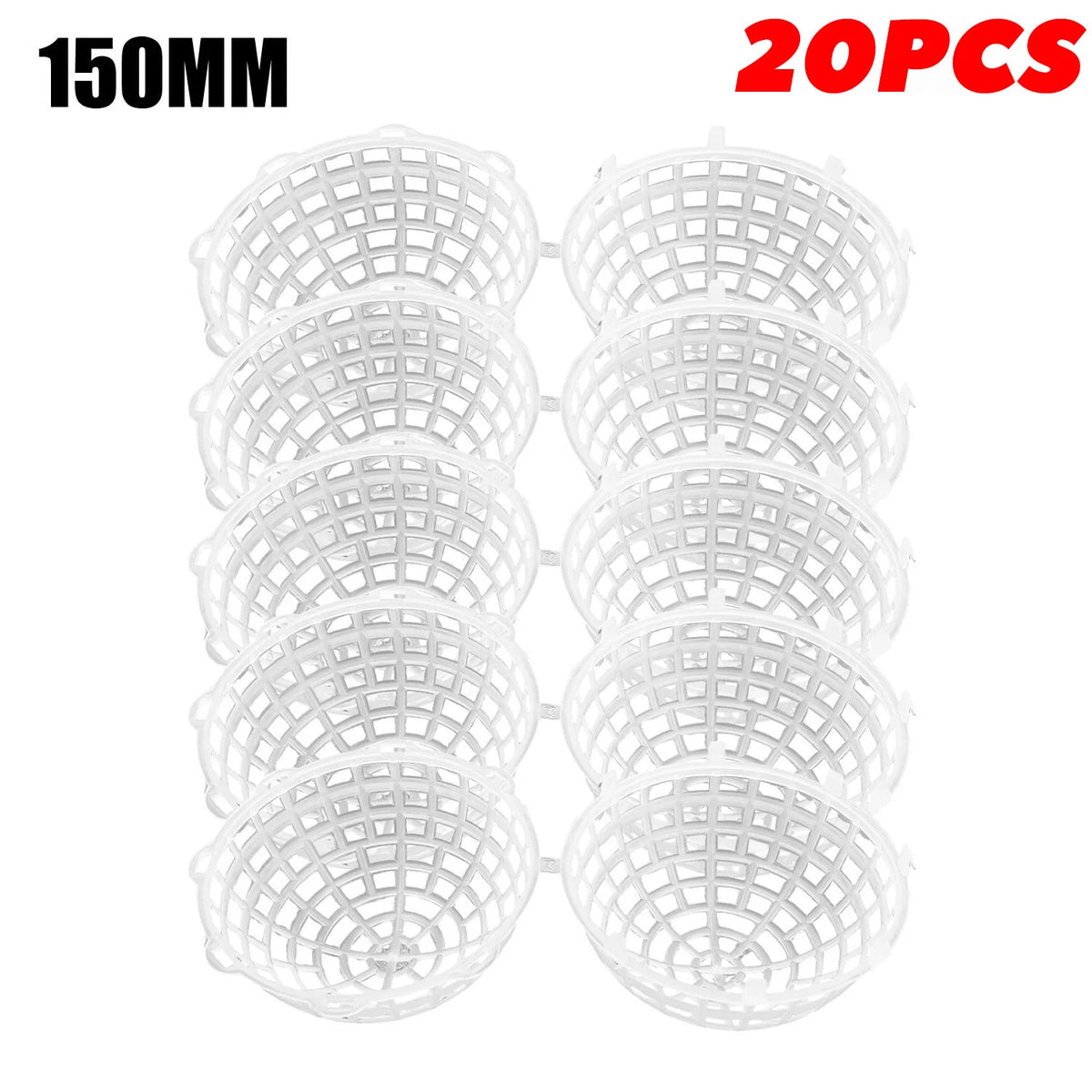 paniers suspendus blancs réticulés modernes rechargeables intérieur extérieur decoration plantes chaine opaque