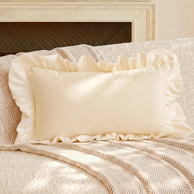 coussins décoratifs motifs floraux nordique poly coton modernes 30x50cm 45x45cm