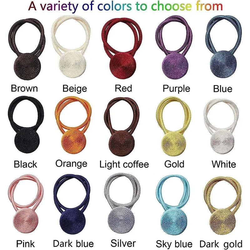 rubans rideau moderne polyester couleur beige doré rose bleu noir orange marron argent bleu