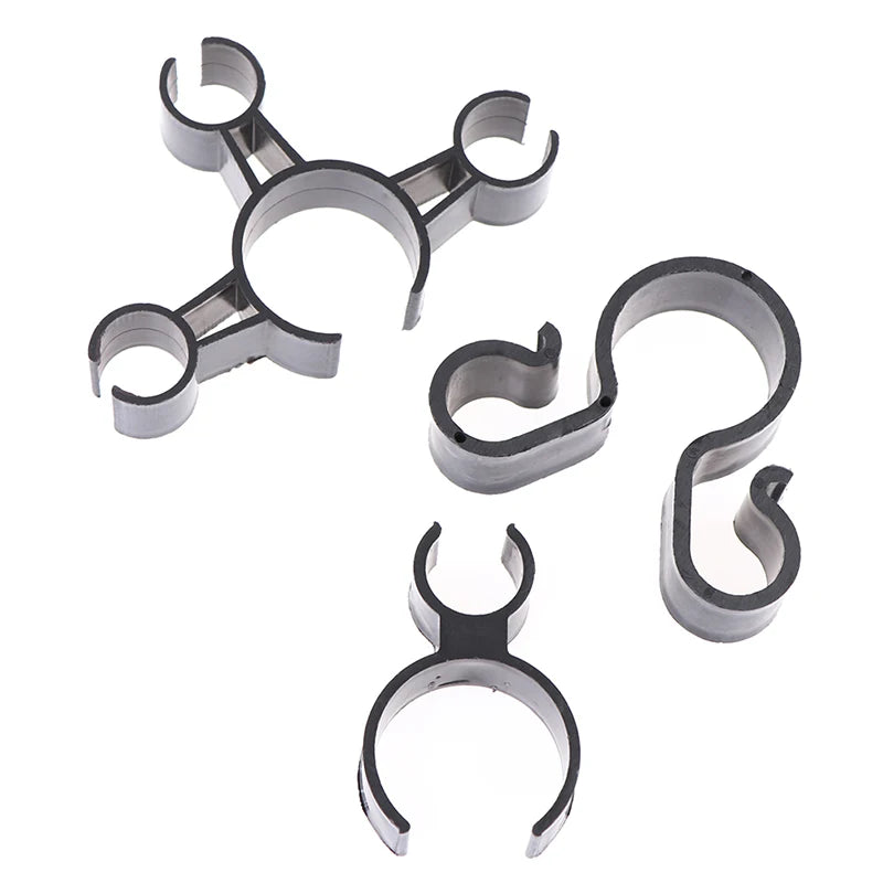 clip plastique noir fixation objet cylindrique fête anniversaire industriel fonctionnel multiple branchesUsageId