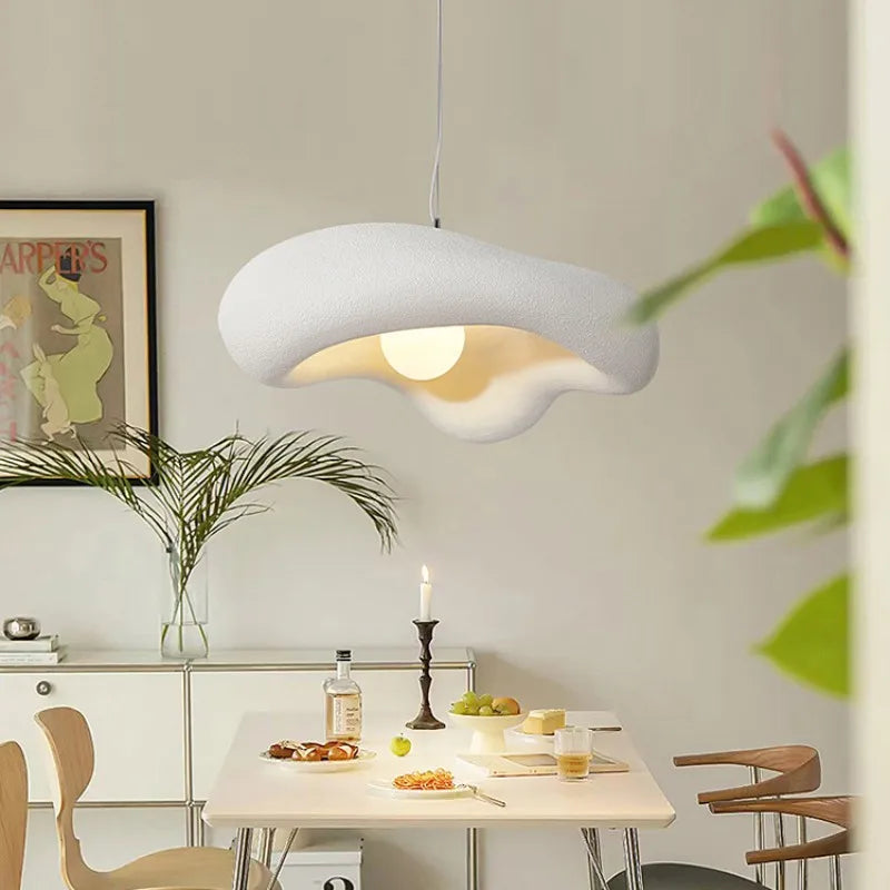 suspension lumineuse moderne blanc grains câble suspendu flux luminescent 249 2000V