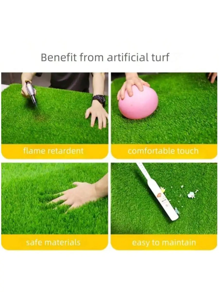 tapis artificiel vert pelucheux adhésif moderne intérieur extérieur 50cm large