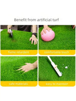 tapis artificiel vert pelucheux adhésif moderne intérieur extérieur 50cm large