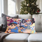 housse coussin anime personnages multicolores moderne double face 30x50cm 40x60cm 48x74cm 50x70cm