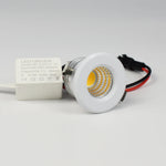 projecteur led noir blanc grille led moderne clips dimmable 110v 220v 249lm 2000lm rohs