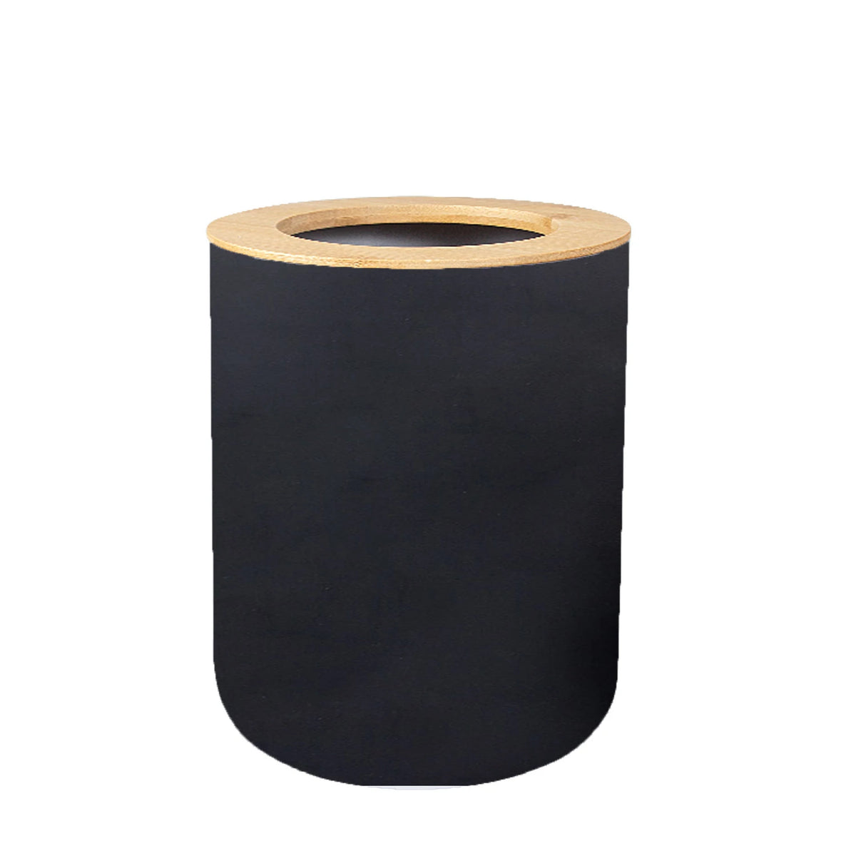 ensemble salle bain bambou distributeur savon porte brosse dents porte savon tasse noir
